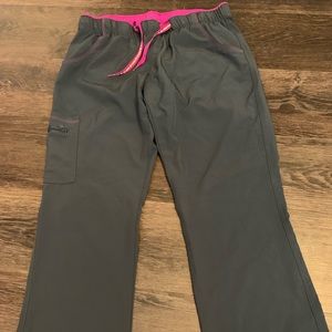 Activate Pewter Scrub Pants